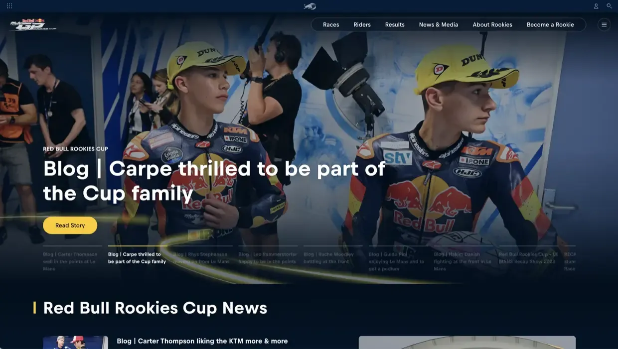 Red Bull Rookies Cup: The Future of Racing.