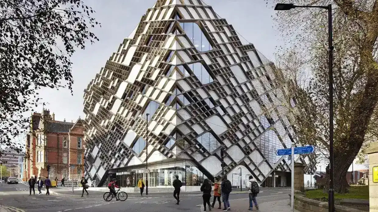 The University of Sheffield’s Diamond Building